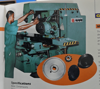 MILLING WORK